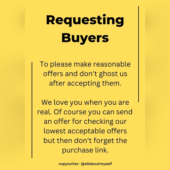 allaboutoneself Dresses & Skirts - FOR REAL BUYERS- Sale is on guys!